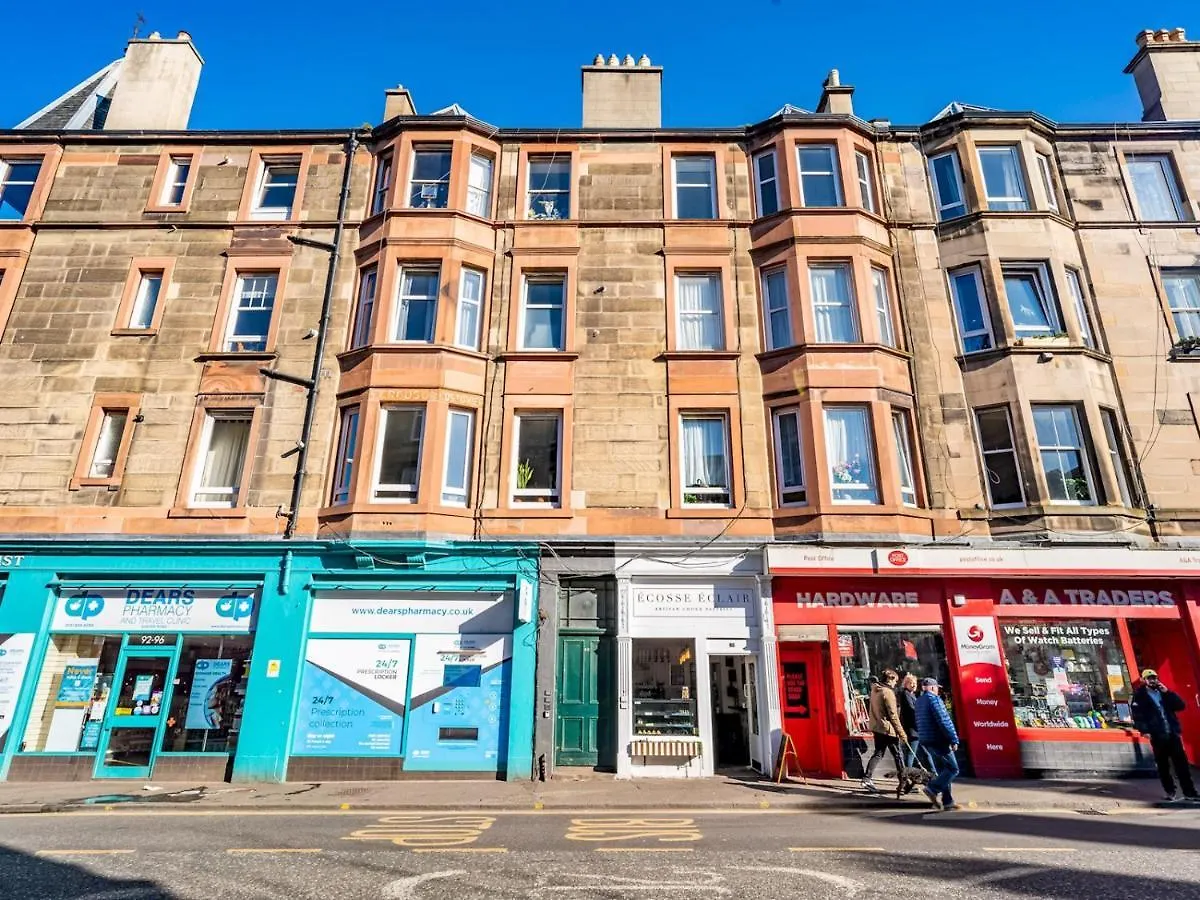 Apartmán Stylish & Homely 2 Beds Flat Nearcity Centre Edinburgh