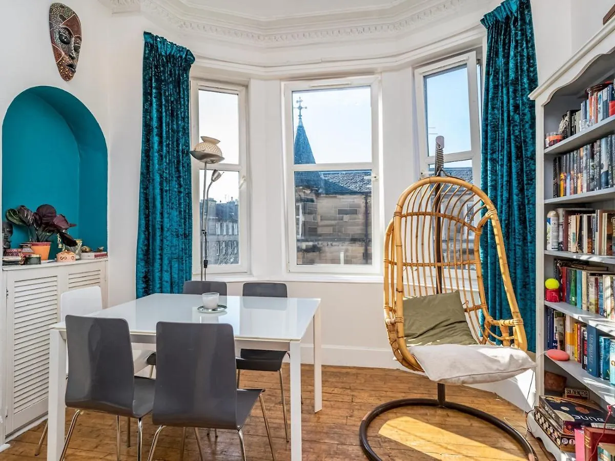 Stylish & Homely 2 Beds Flat Nearcity Centre Edinburgh 0*,