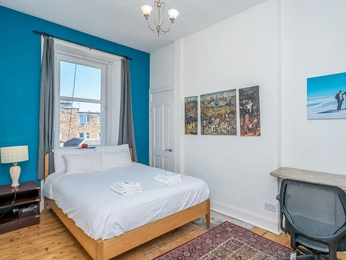 Stylish & Homely 2 Beds Flat Nearcity Centre Edinburgh Apartmán