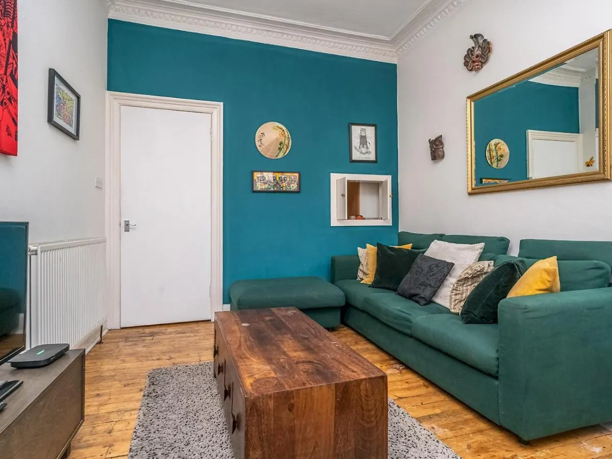 Stylish & Homely 2 Beds Flat Nearcity Centre Edinburgh Apartmán