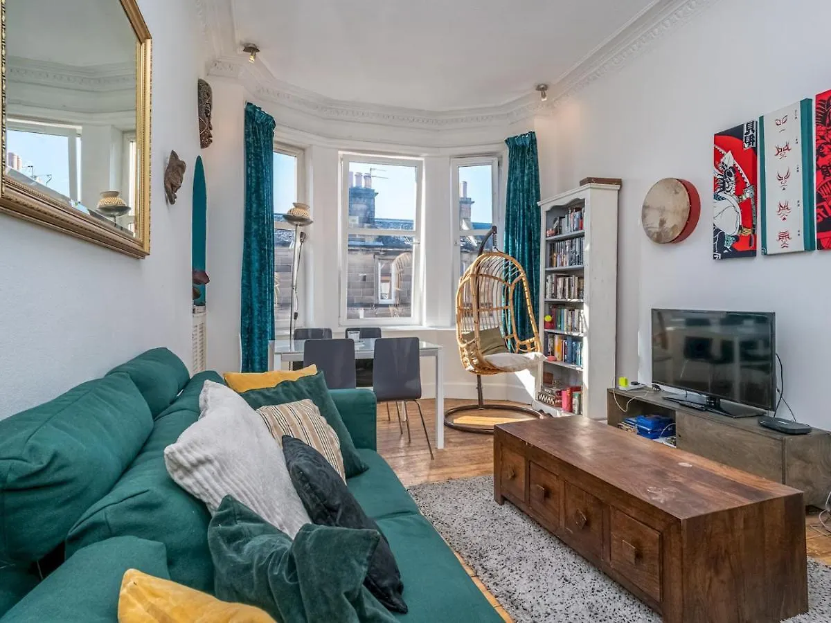 Stylish & Homely 2 Beds Flat Nearcity Centre Edinburgh
