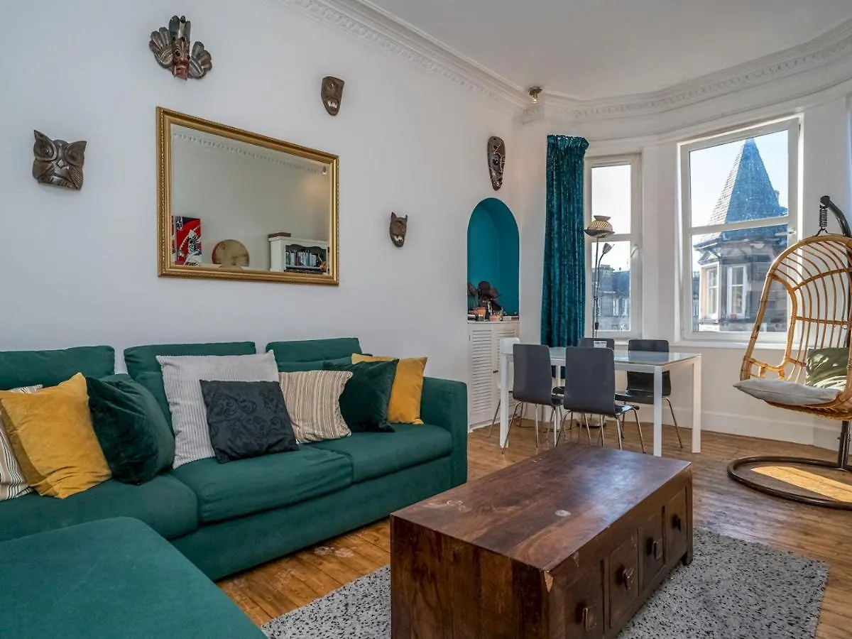 Apartment Stylish & Homely 2 Beds Flat Nearcity Centre Edinburgh