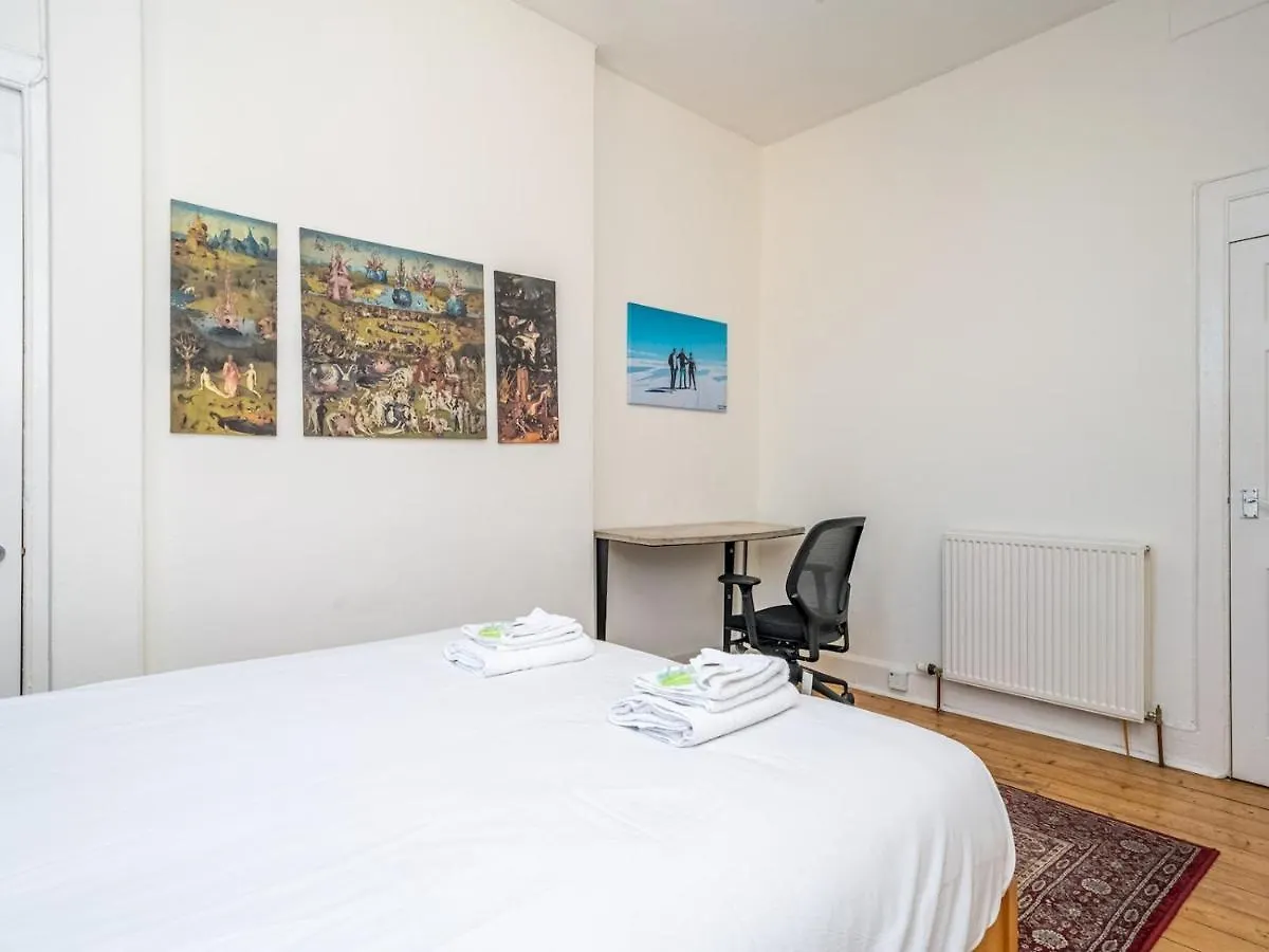 Stylish & Homely 2 Beds Flat Nearcity Centre Edinburgh Apartment